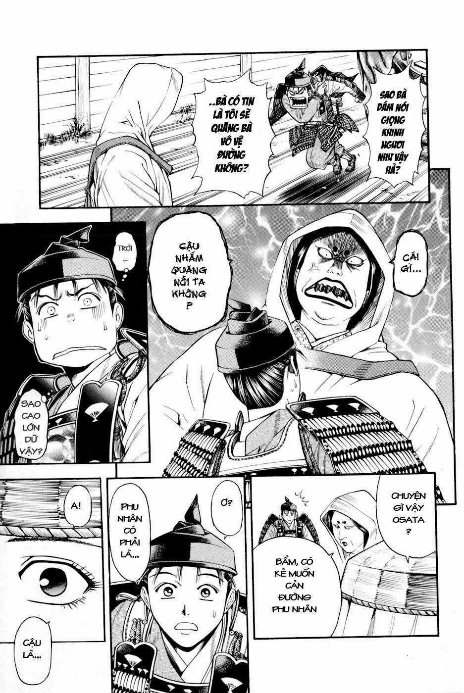 Thiếu niên vương phần 2 - Chapter 15 - Trang 23