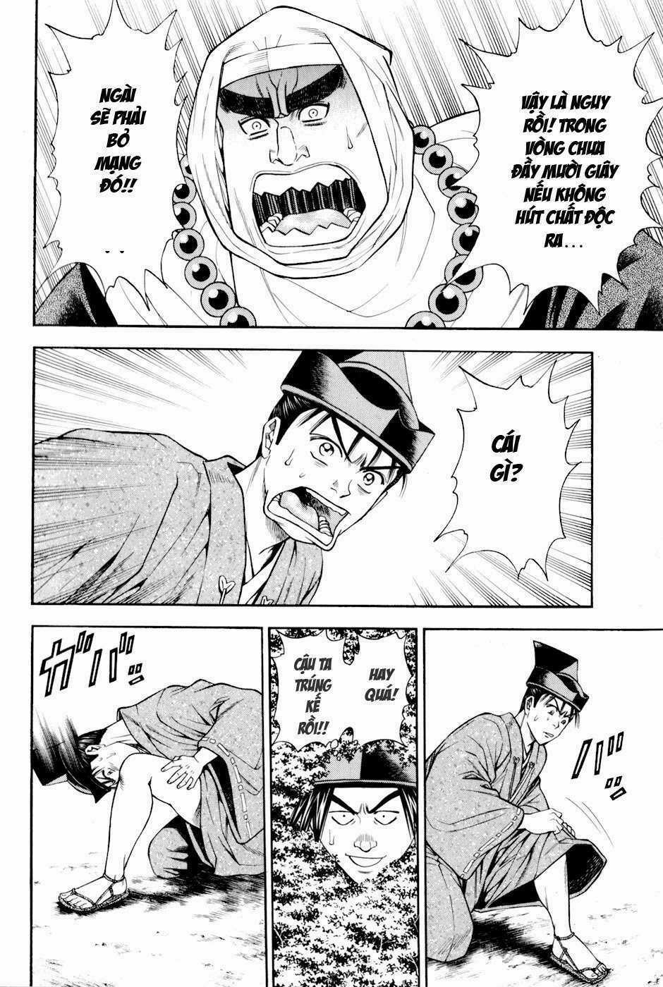 Thiếu niên vương phần 2 - Chapter 15 - Trang 32
