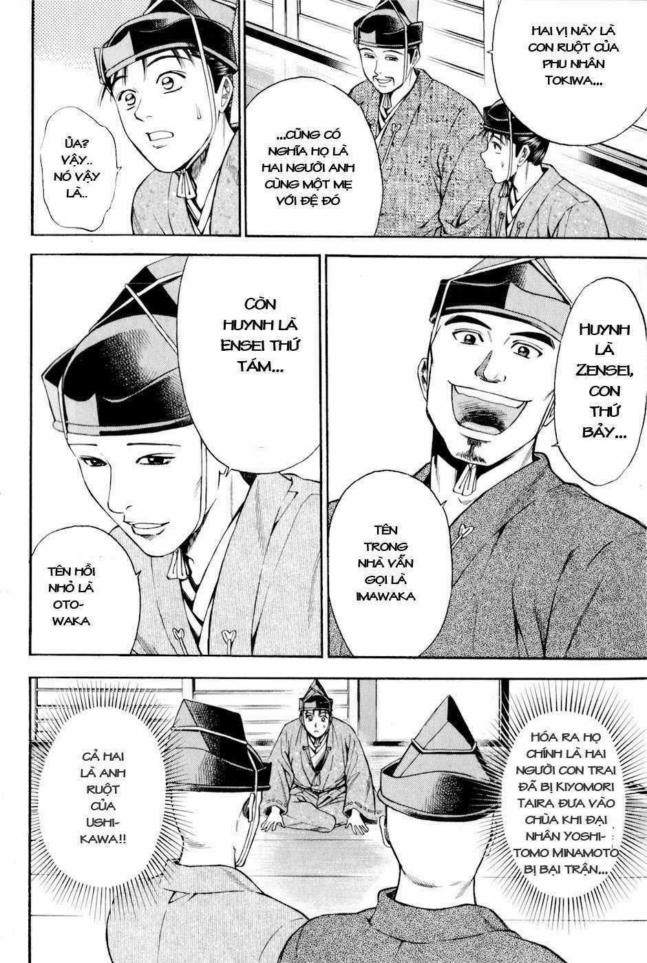 Thiếu niên vương phần 2 - Chapter 15 - Trang 48