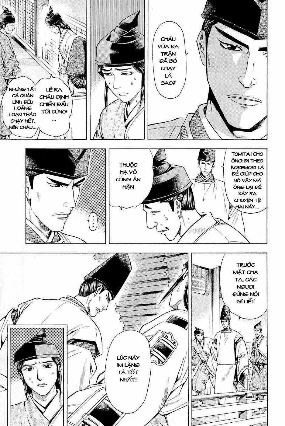 Thiếu niên vương phần 2 - Chapter 16 - Trang 12