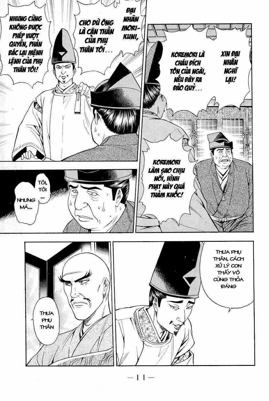 Thiếu niên vương phần 2 - Chapter 16 - Trang 16