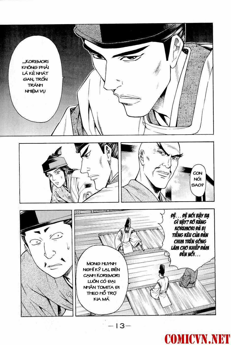 Thiếu niên vương phần 2 - Chapter 16 - Trang 18