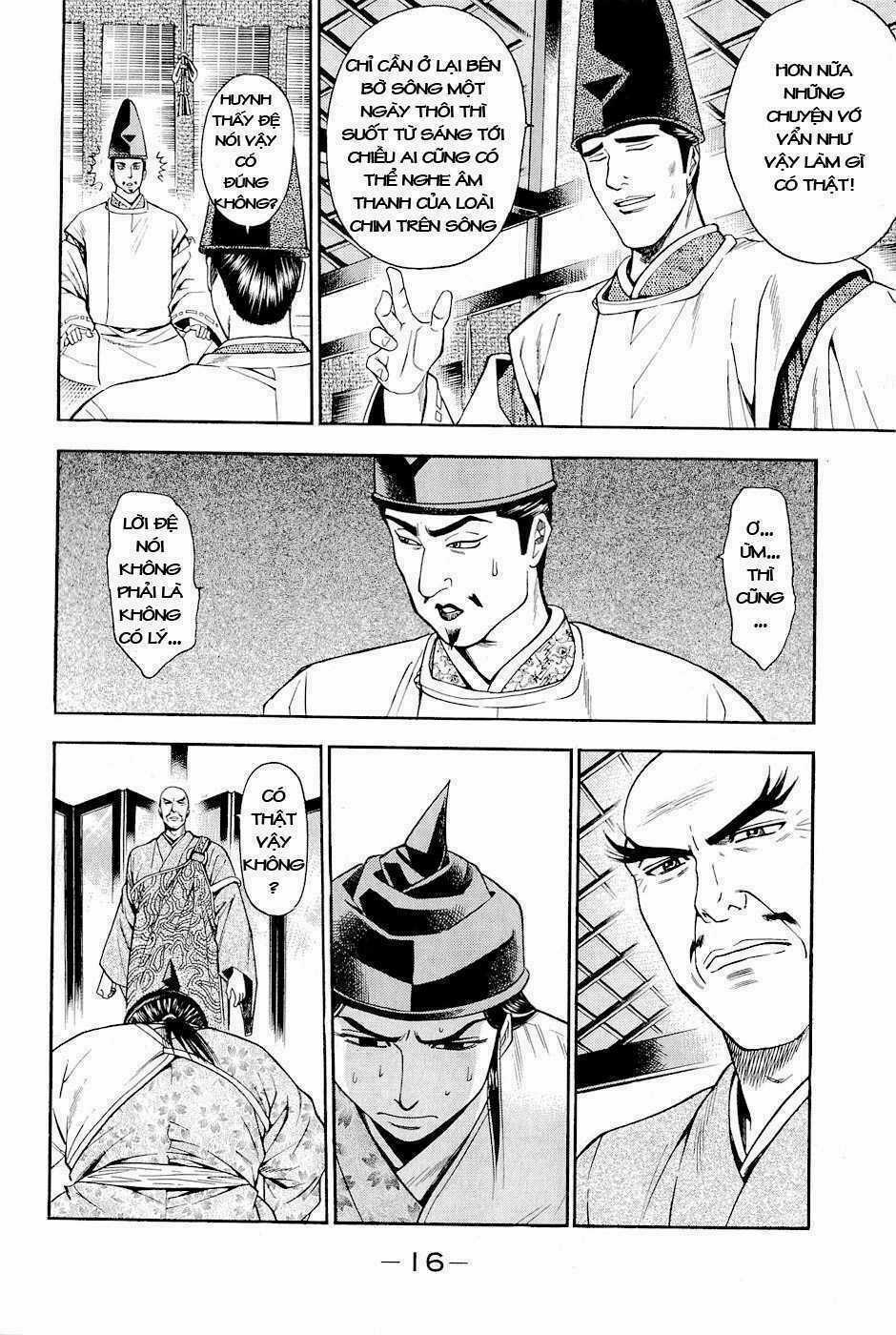 Thiếu niên vương phần 2 - Chapter 16 - Trang 21