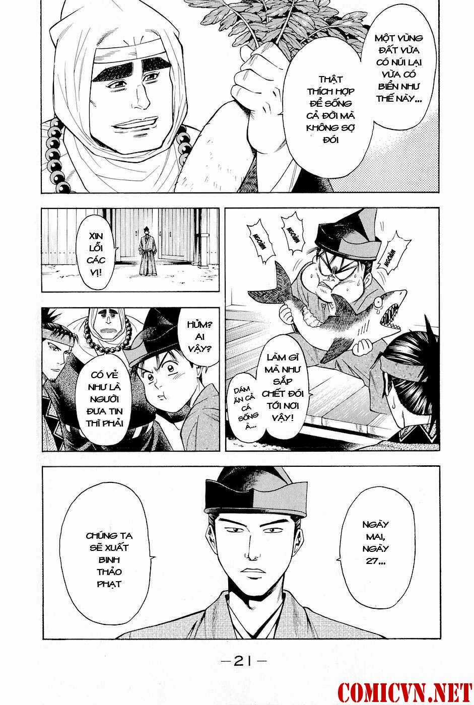 Thiếu niên vương phần 2 - Chapter 16 - Trang 26