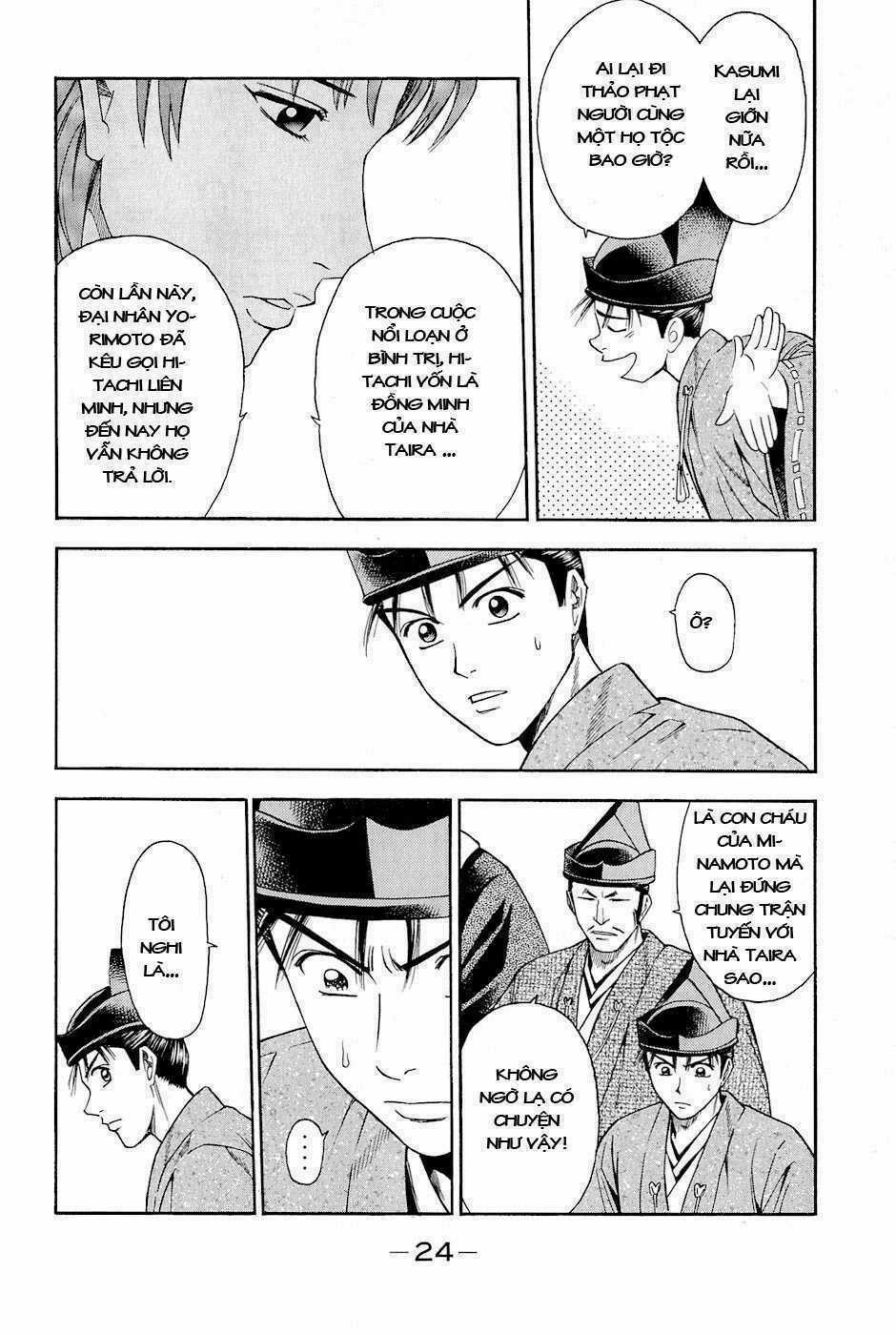 Thiếu niên vương phần 2 - Chapter 16 - Trang 29