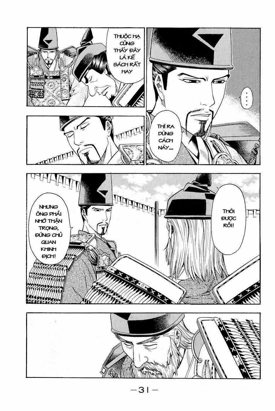Thiếu niên vương phần 2 - Chapter 16 - Trang 36