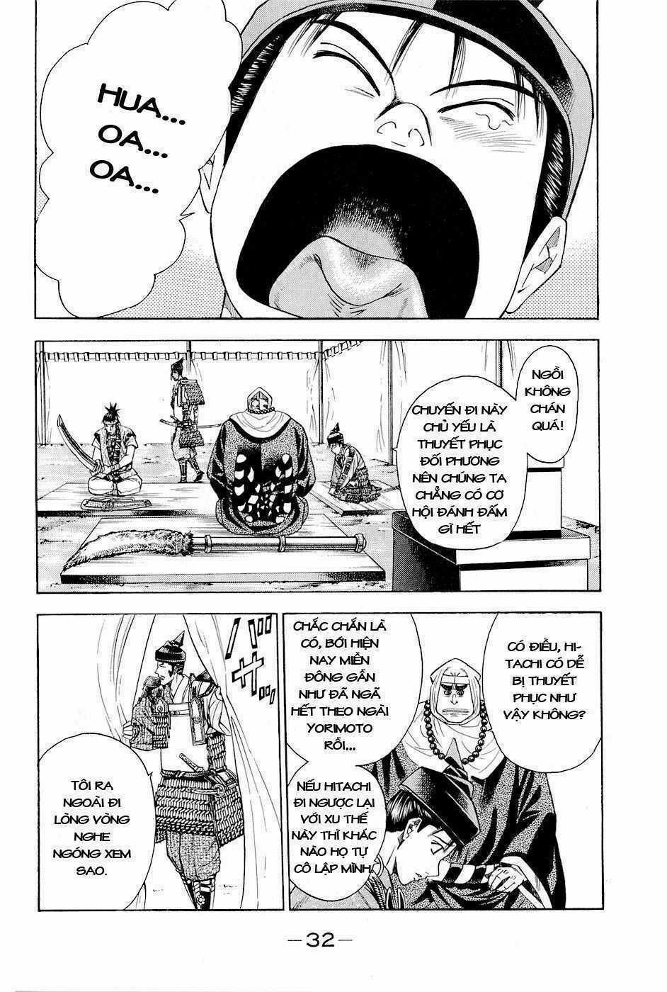 Thiếu niên vương phần 2 - Chapter 16 - Trang 37