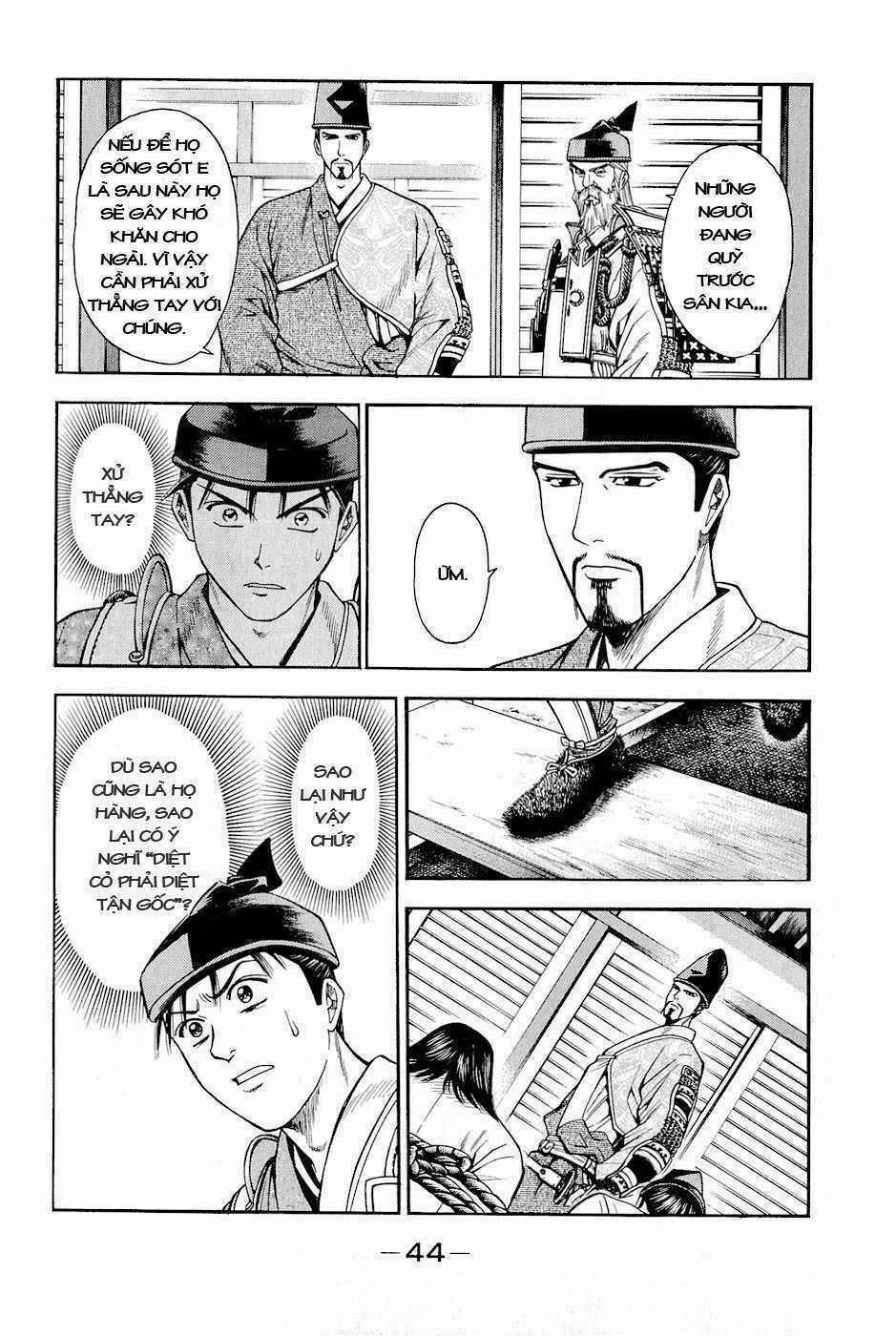 Thiếu niên vương phần 2 - Chapter 16 - Trang 49