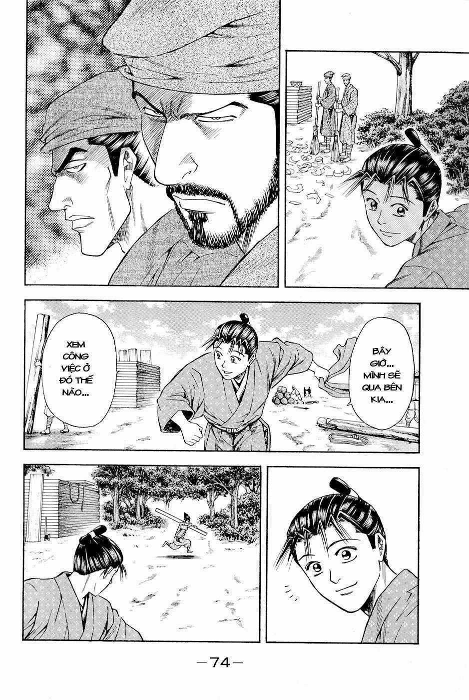 Thiếu niên vương phần 2 - Chapter 17 - Trang 12