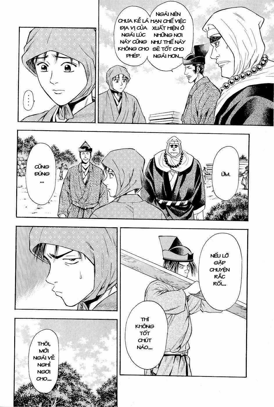 Thiếu niên vương phần 2 - Chapter 17 - Trang 16