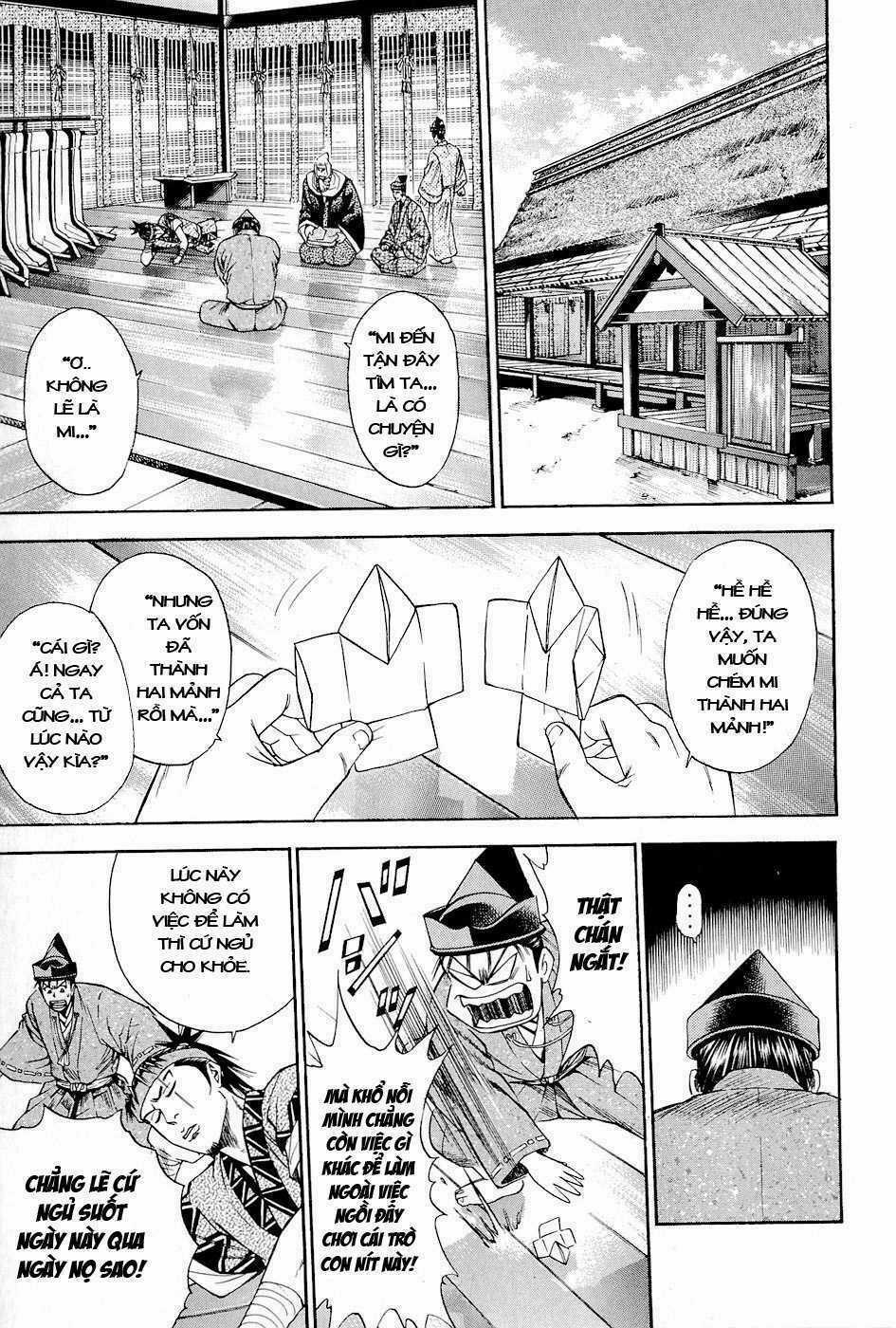 Thiếu niên vương phần 2 - Chapter 17 - Trang 17