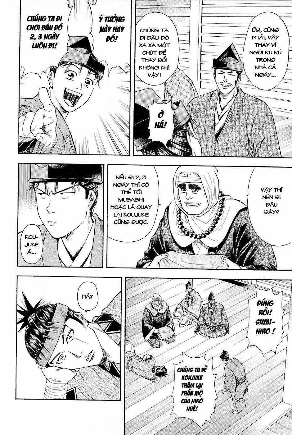 Thiếu niên vương phần 2 - Chapter 17 - Trang 18