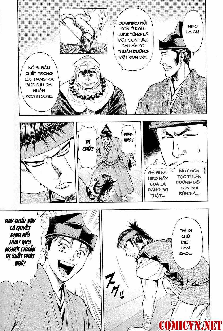 Thiếu niên vương phần 2 - Chapter 17 - Trang 19