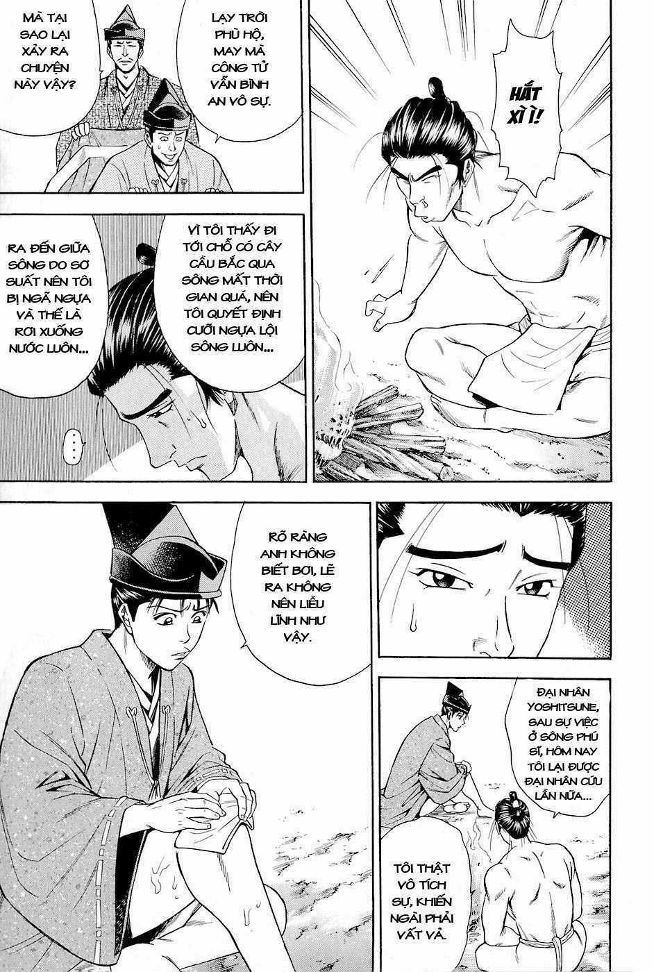 Thiếu niên vương phần 2 - Chapter 17 - Trang 25