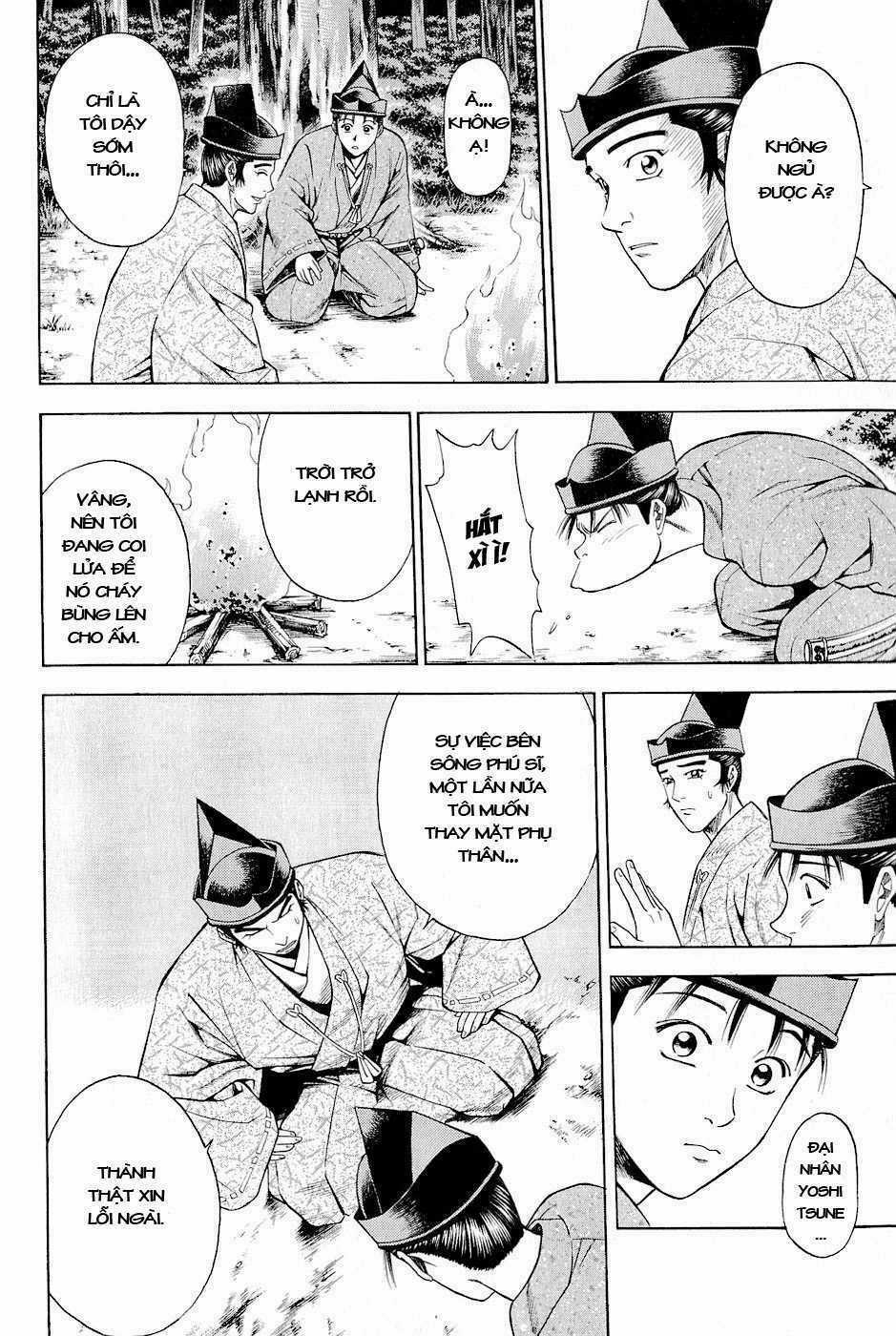 Thiếu niên vương phần 2 - Chapter 17 - Trang 34