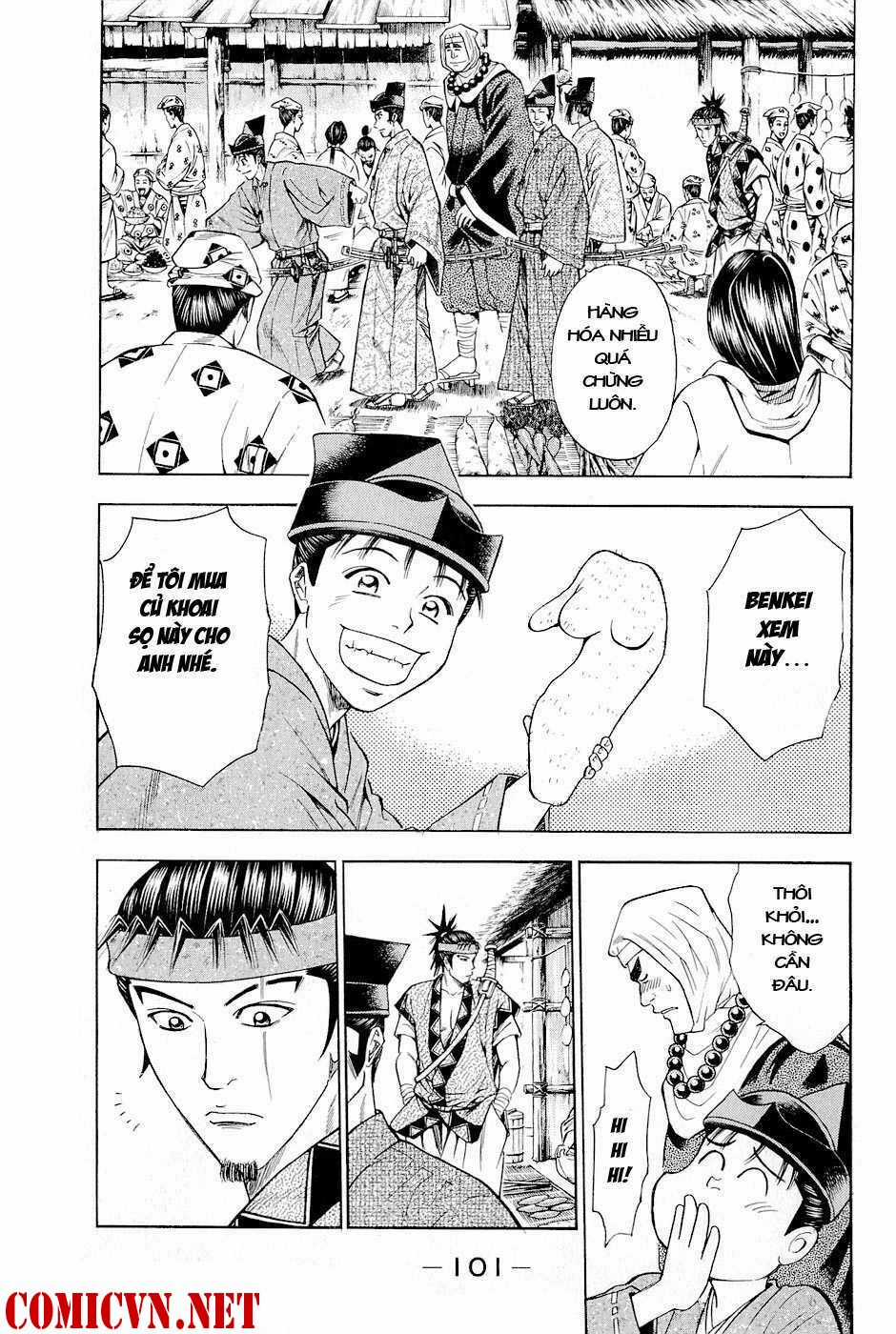 Thiếu niên vương phần 2 - Chapter 17 - Trang 39