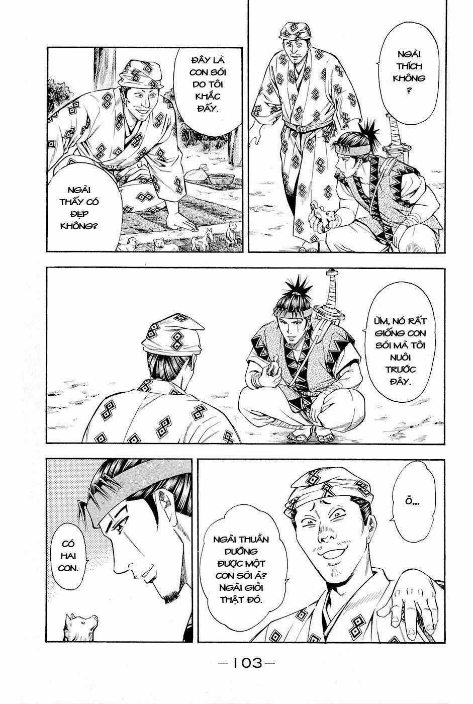 Thiếu niên vương phần 2 - Chapter 17 - Trang 41