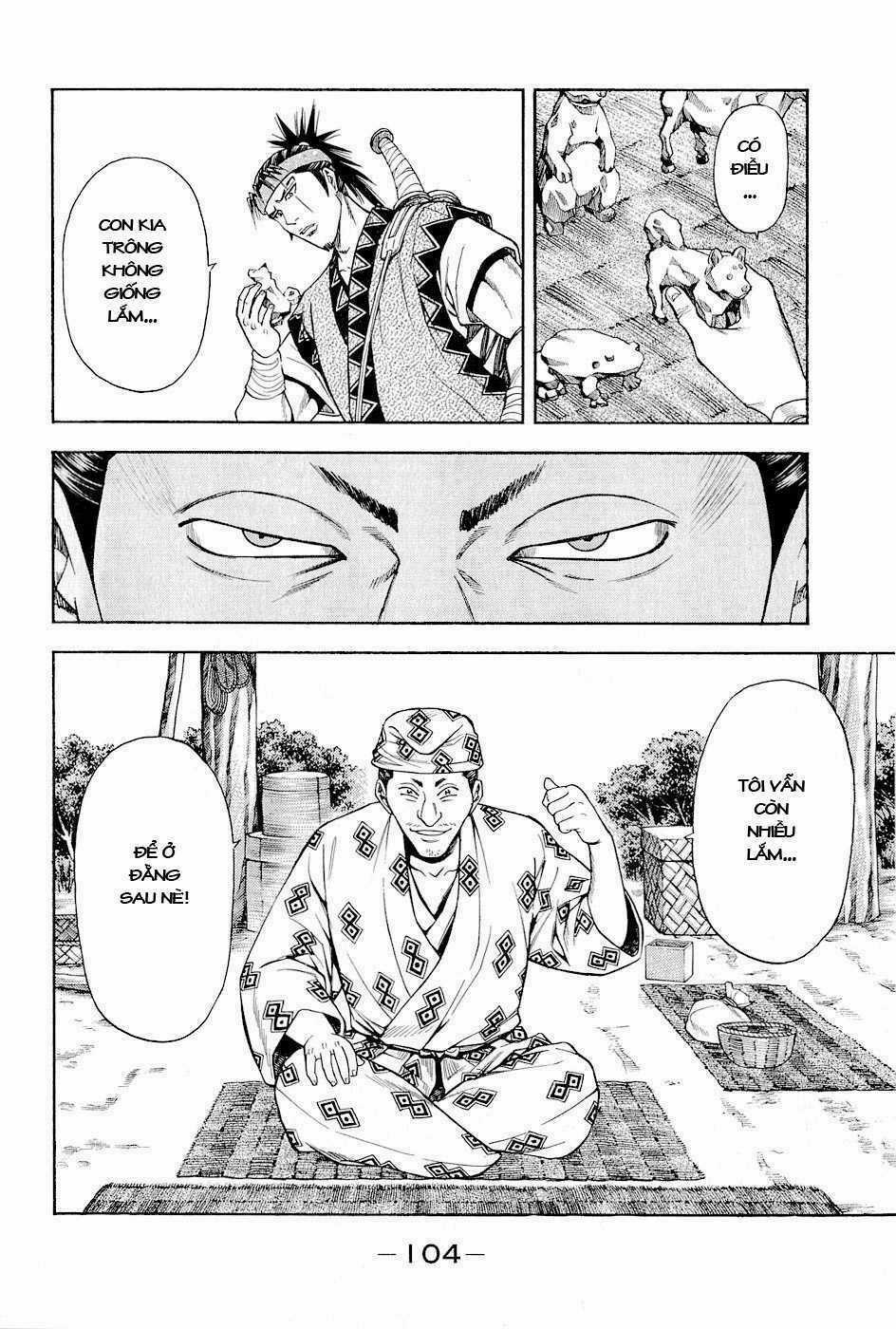 Thiếu niên vương phần 2 - Chapter 17 - Trang 42