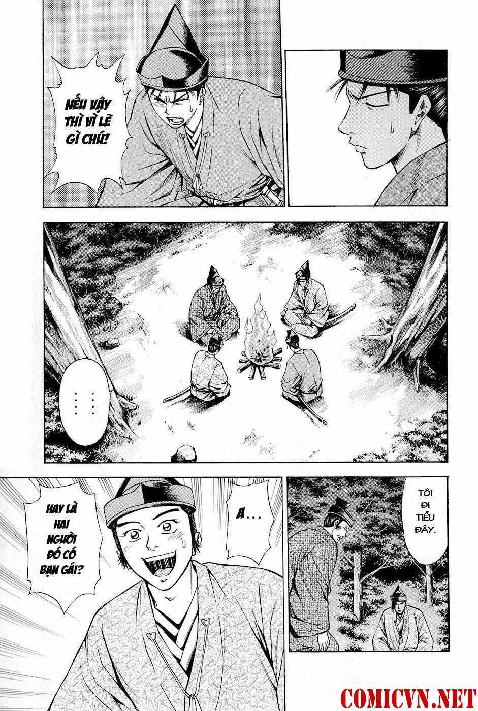 Thiếu niên vương phần 2 - Chapter 17 - Trang 55