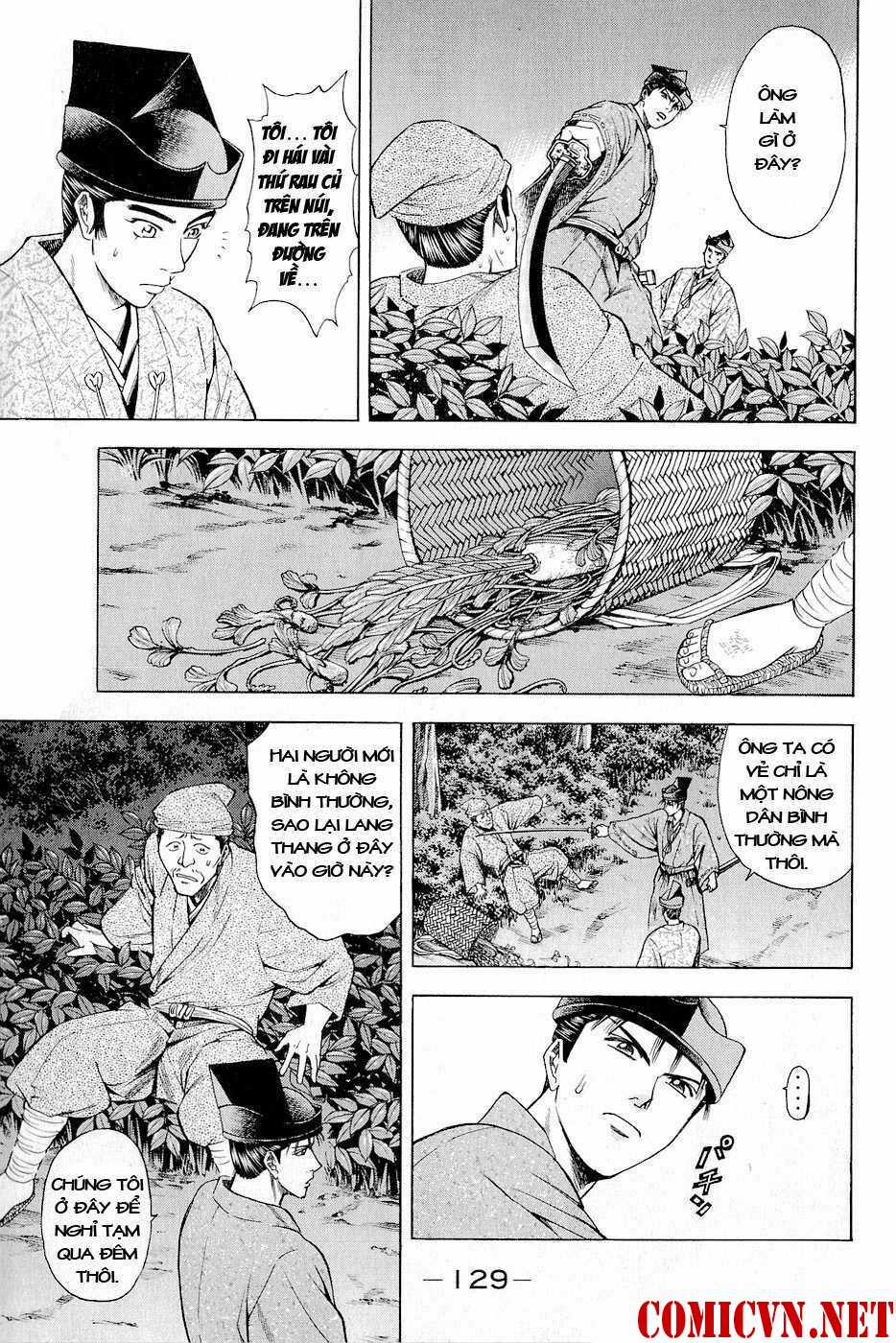 Thiếu niên vương phần 2 - Chapter 18 - Trang 7