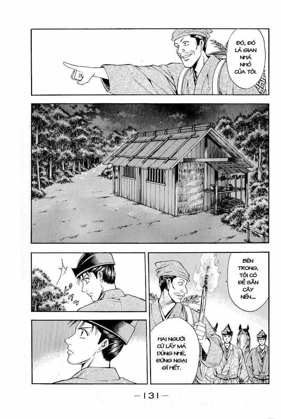 Thiếu niên vương phần 2 - Chapter 18 - Trang 9