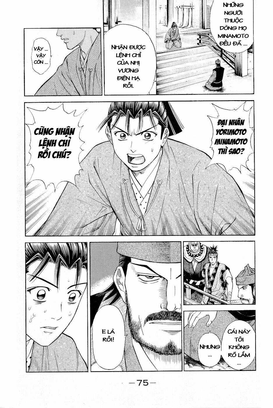 Thiếu niên vương phần 2 - Chapter 2 - Trang 12