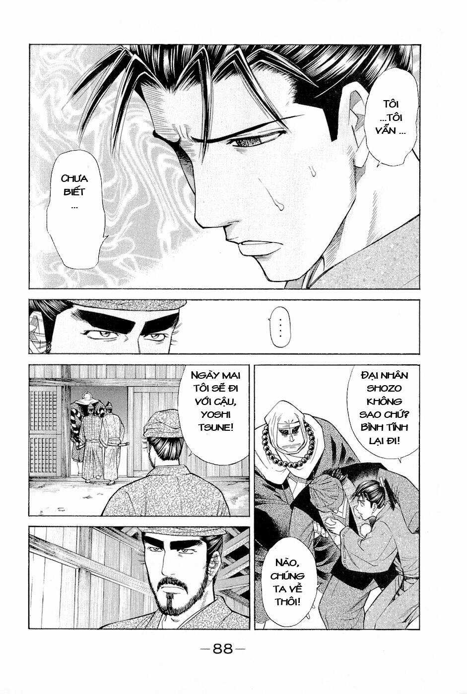 Thiếu niên vương phần 2 - Chapter 2 - Trang 25