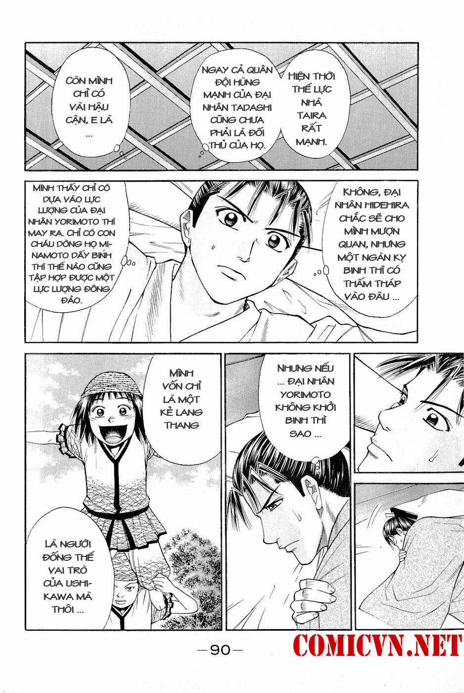 Thiếu niên vương phần 2 - Chapter 2 - Trang 27