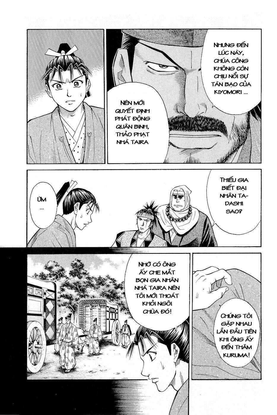 Thiếu niên vương phần 2 - Chapter 2 - Trang 4