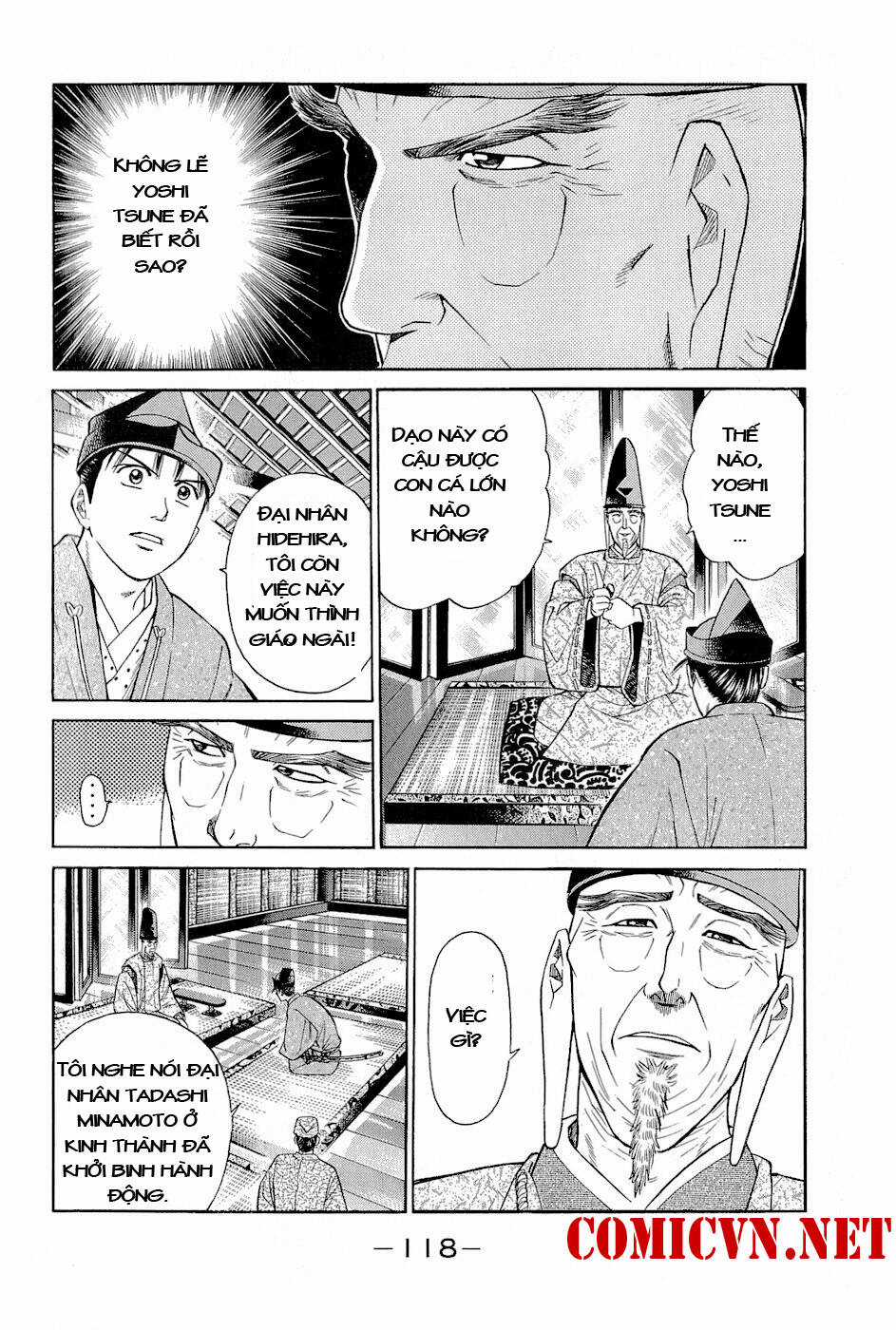 Thiếu niên vương phần 2 - Chapter 2 - Trang 55