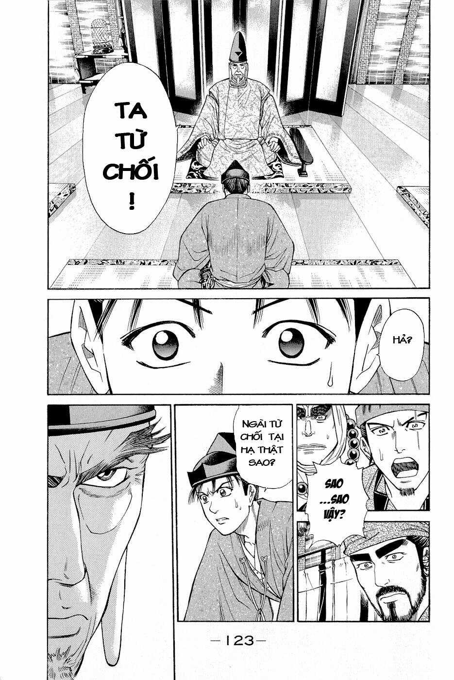 Thiếu niên vương phần 2 - Chapter 2 - Trang 60