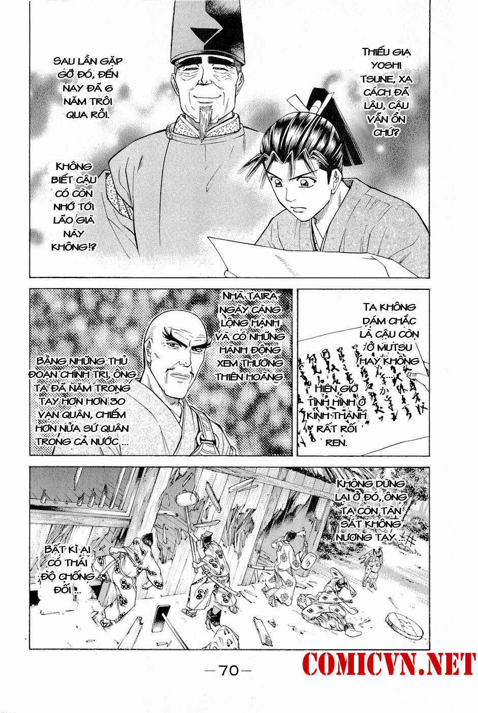 Thiếu niên vương phần 2 - Chapter 2 - Trang 7