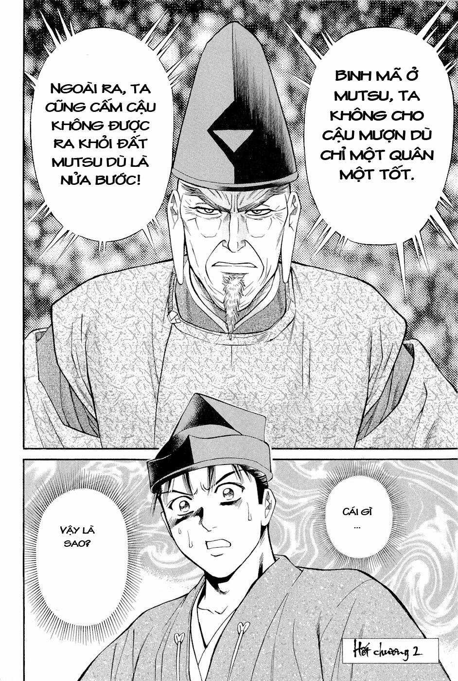 Thiếu niên vương phần 2 - Chapter 2 - Trang 61