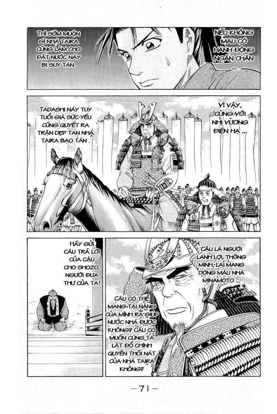 Thiếu niên vương phần 2 - Chapter 2 - Trang 8