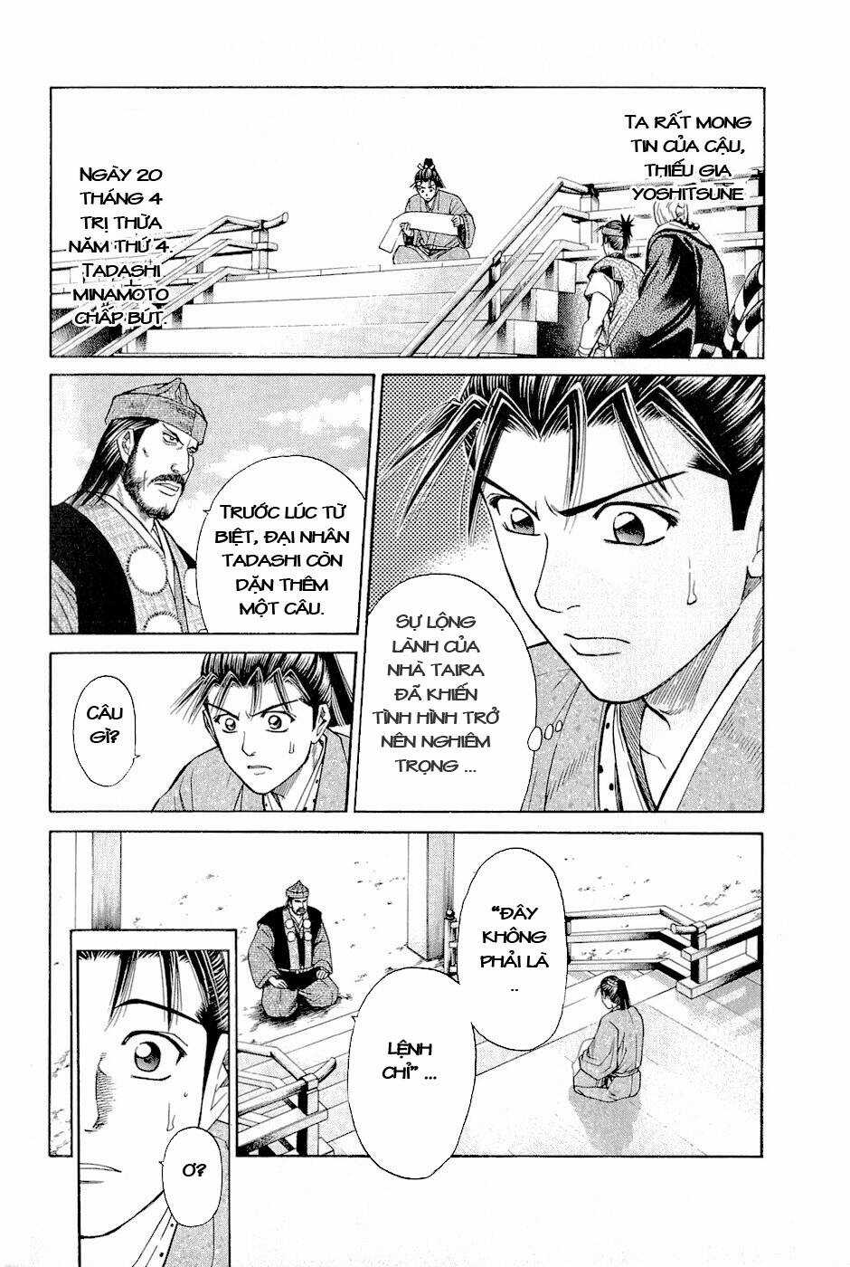 Thiếu niên vương phần 2 - Chapter 2 - Trang 9