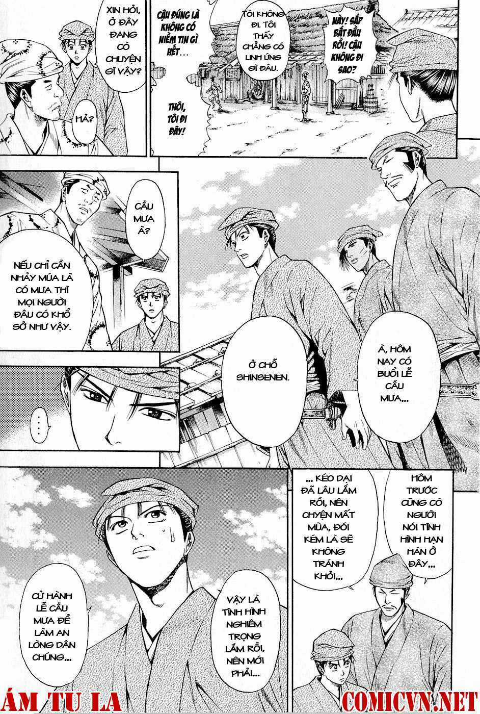 Thiếu niên vương phần 2 - Chapter 21 - Trang 11