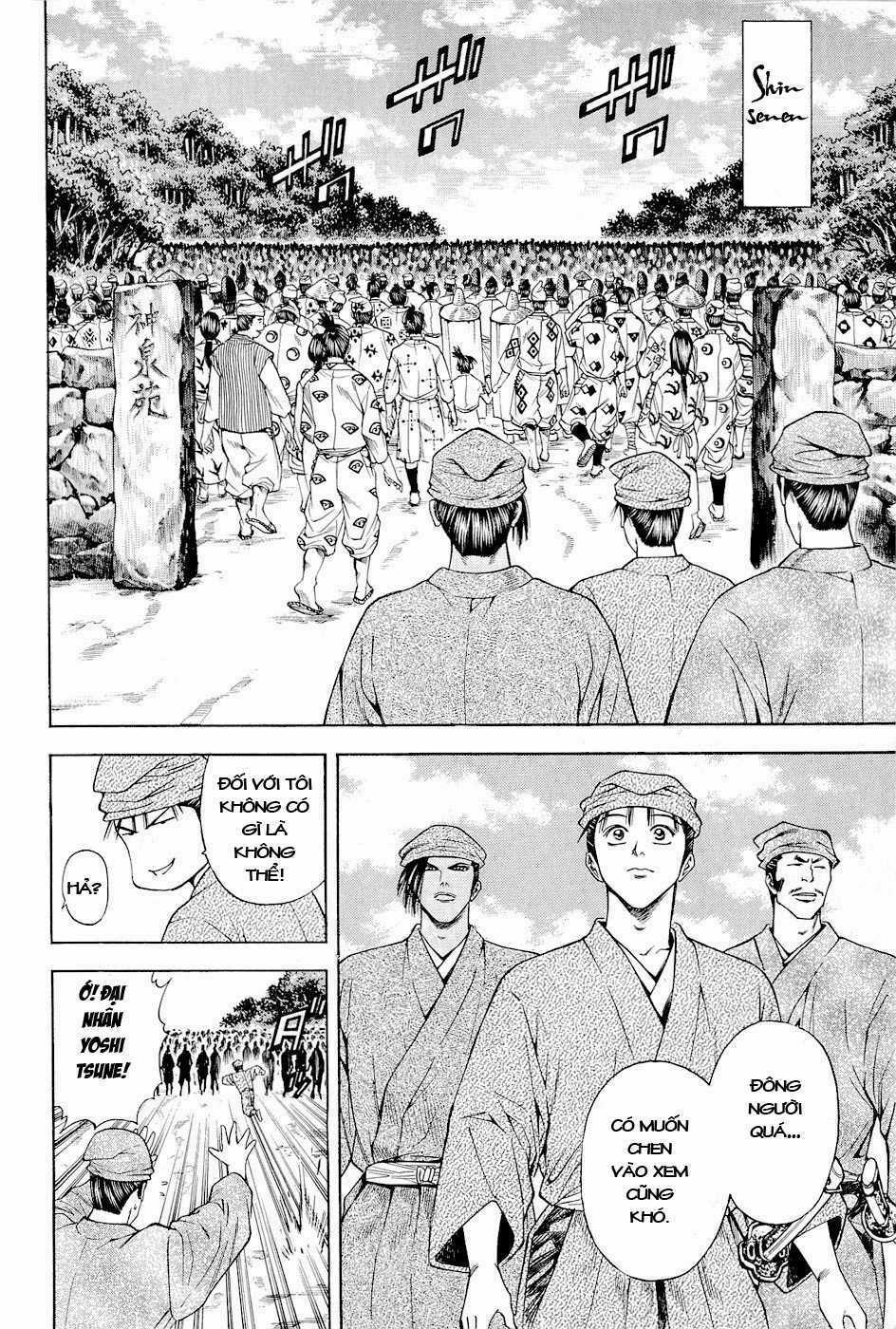 Thiếu niên vương phần 2 - Chapter 21 - Trang 12