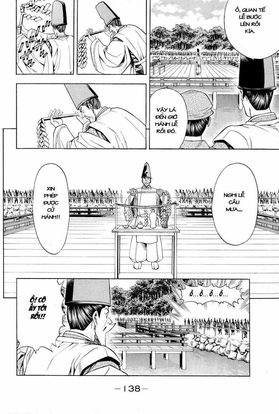 Thiếu niên vương phần 2 - Chapter 21 - Trang 16