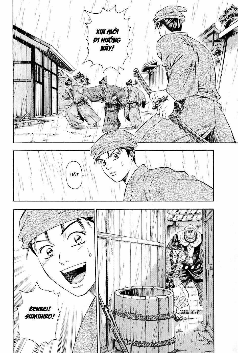 Thiếu niên vương phần 2 - Chapter 21 - Trang 36