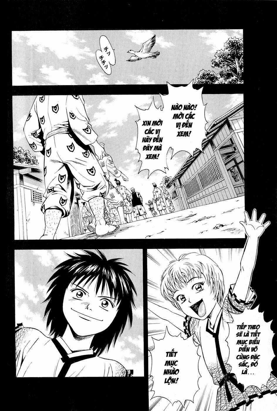 Thiếu niên vương phần 2 - Chapter 21 - Trang 6