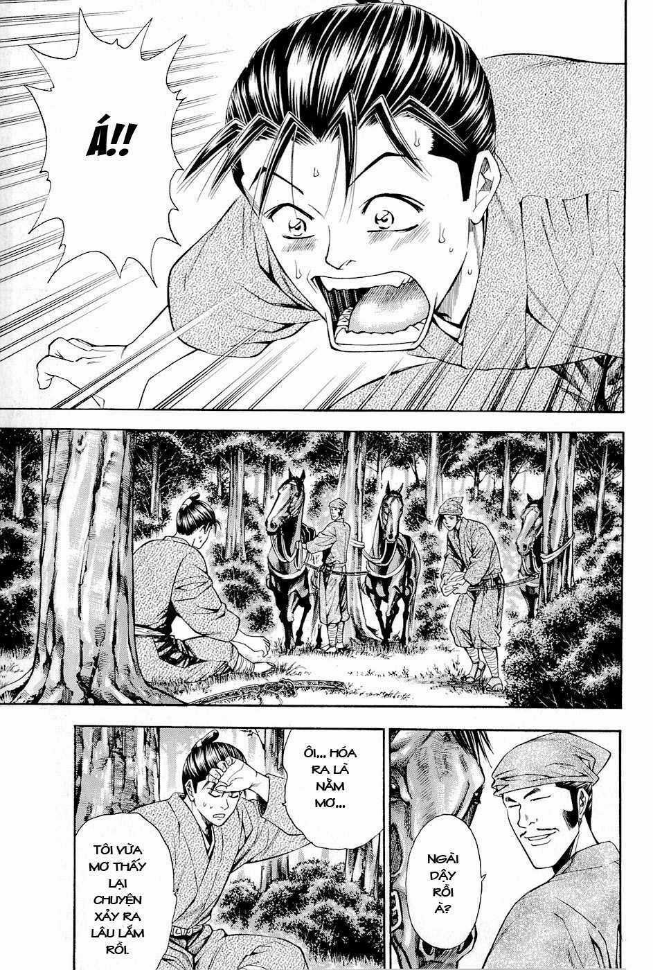 Thiếu niên vương phần 2 - Chapter 21 - Trang 9