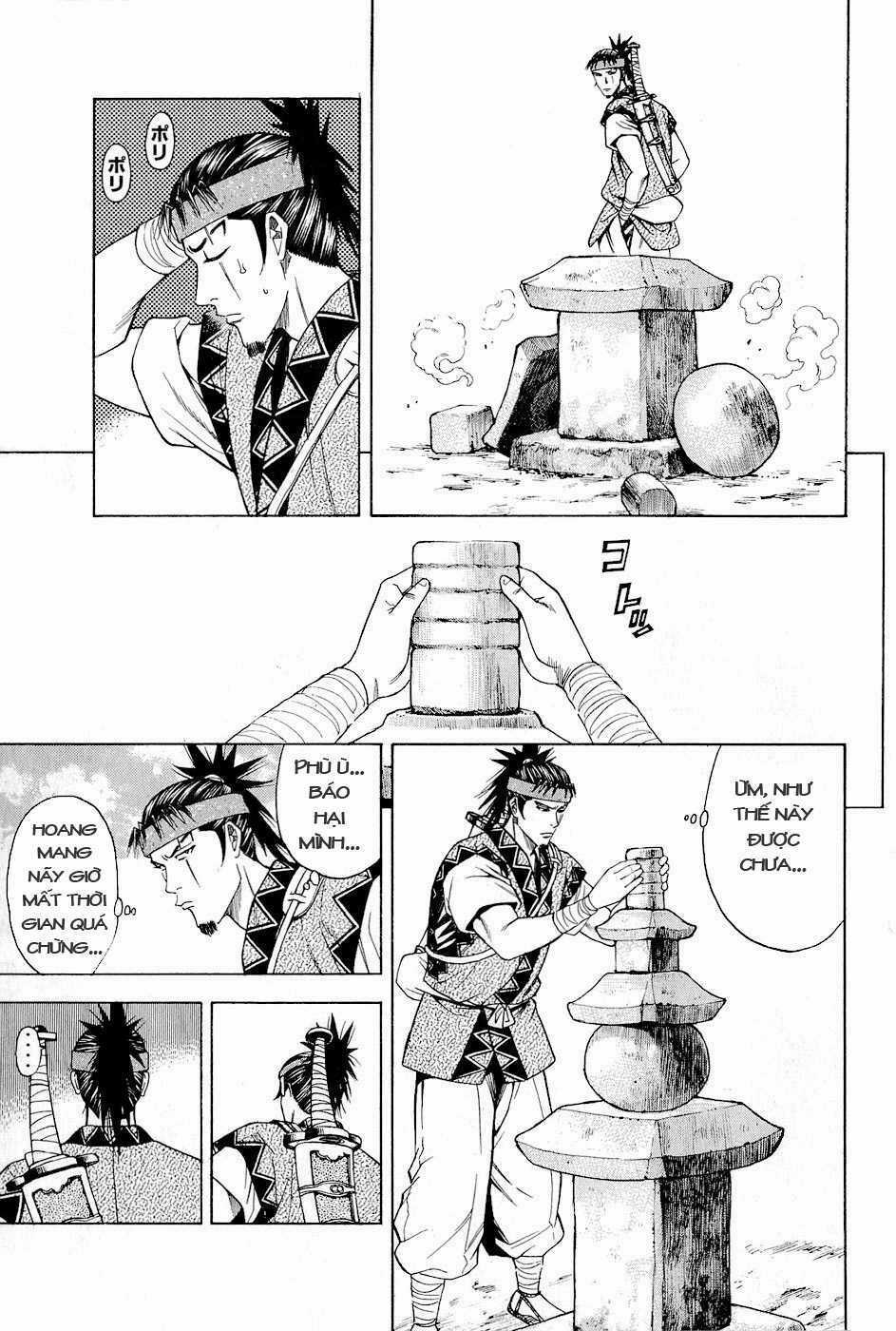 Thiếu niên vương phần 2 - Chapter 26 - Trang 37