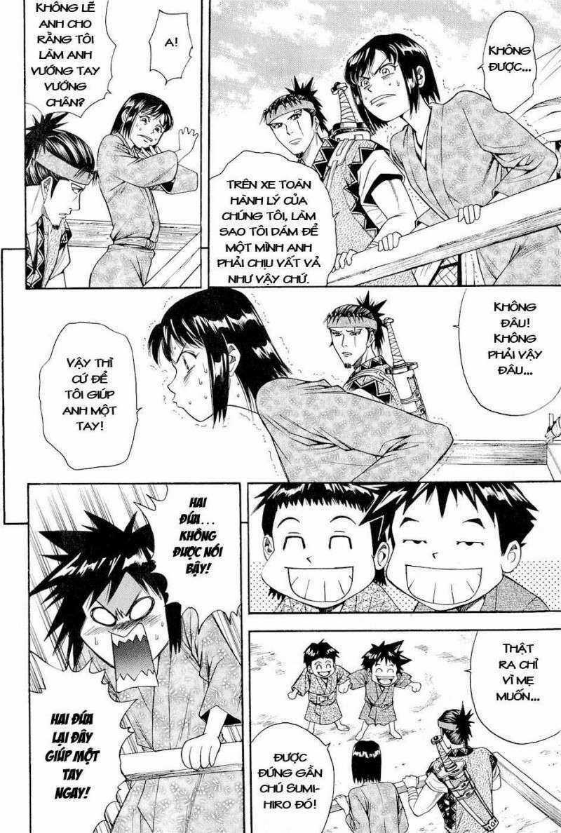 Thiếu niên vương phần 2 - Chapter 28 - Trang 12