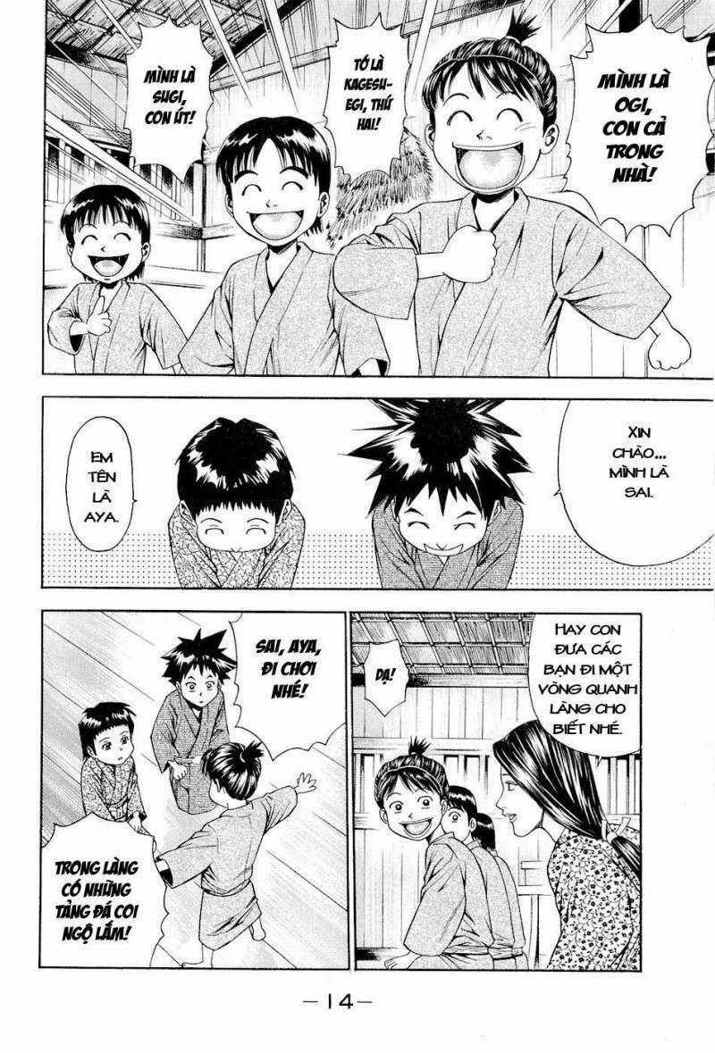 Thiếu niên vương phần 2 - Chapter 28 - Trang 20