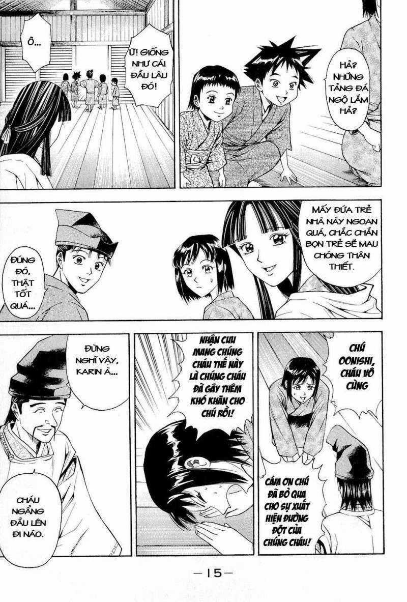 Thiếu niên vương phần 2 - Chapter 28 - Trang 21