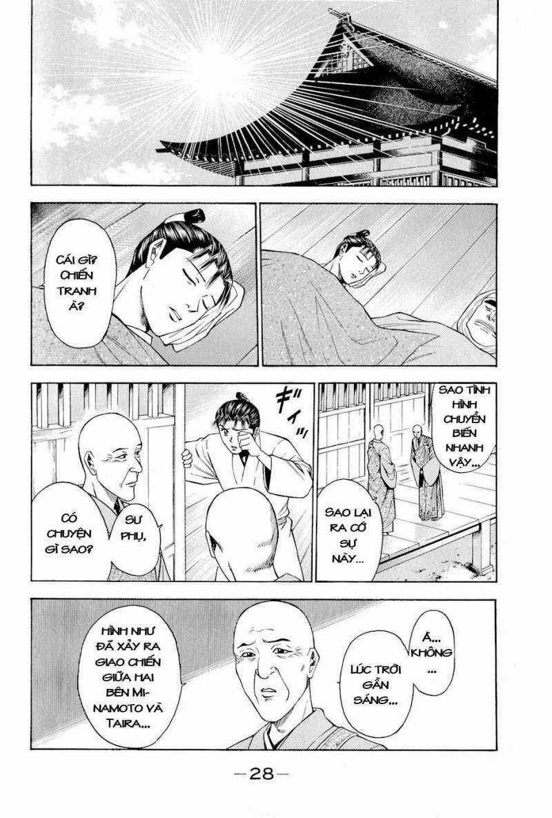 Thiếu niên vương phần 2 - Chapter 28 - Trang 34