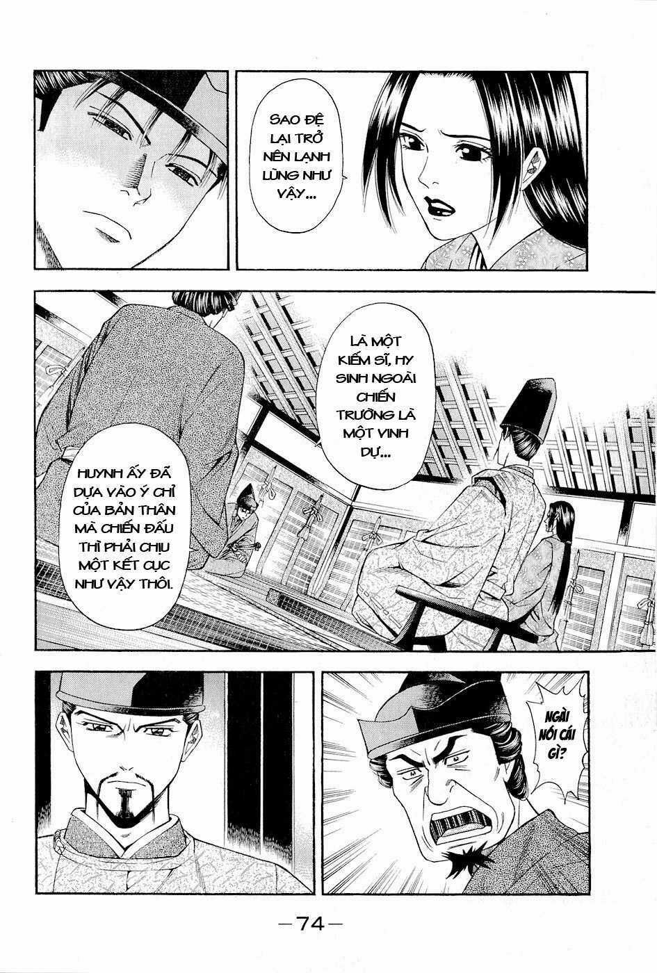 Thiếu niên vương phần 2 - Chapter 29 - Trang 12