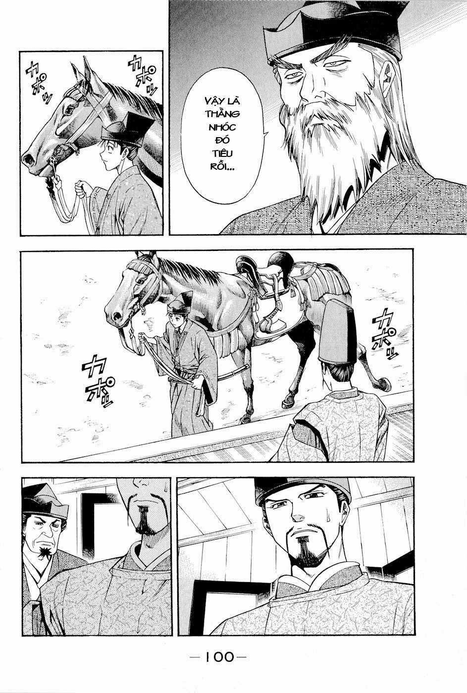 Thiếu niên vương phần 2 - Chapter 29 - Trang 37