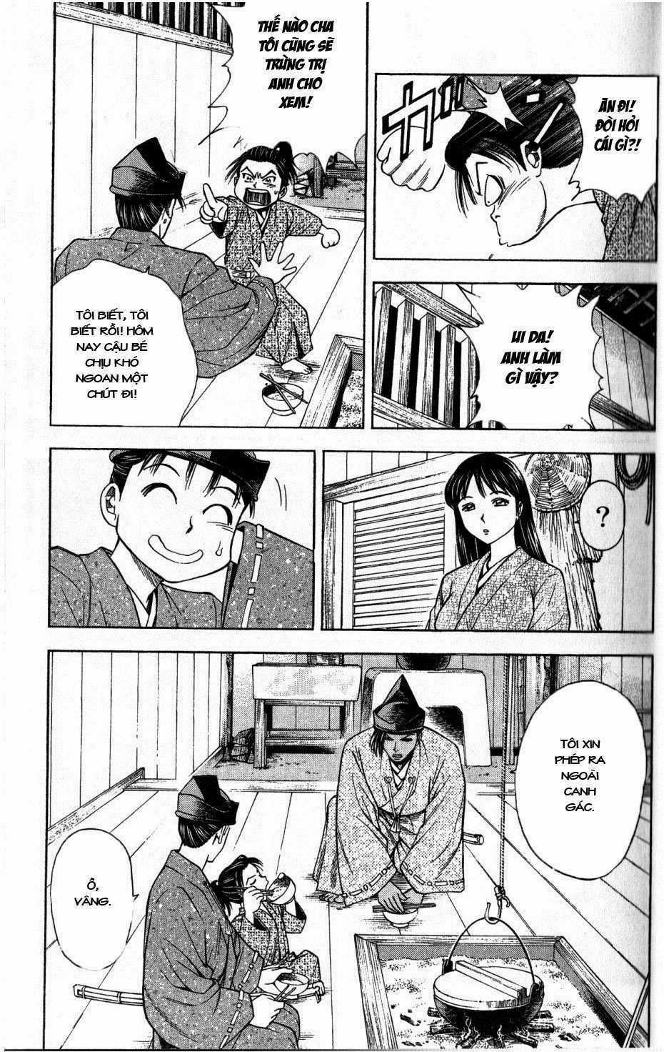 Thiếu niên vương phần 2 - Chapter 34 - Trang 17