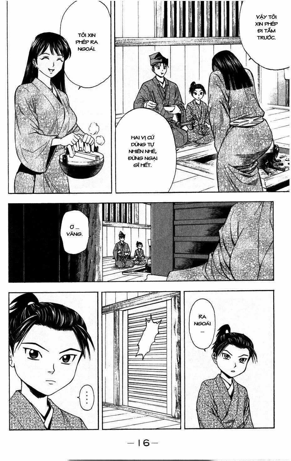 Thiếu niên vương phần 2 - Chapter 34 - Trang 18